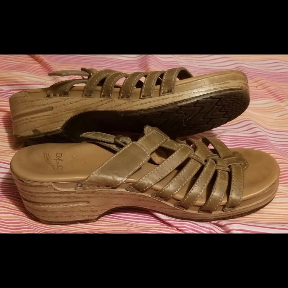 Dansko sandal slides size 40